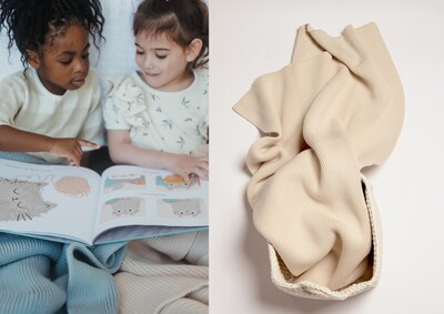 woven woven bead-free kids weighted blanket