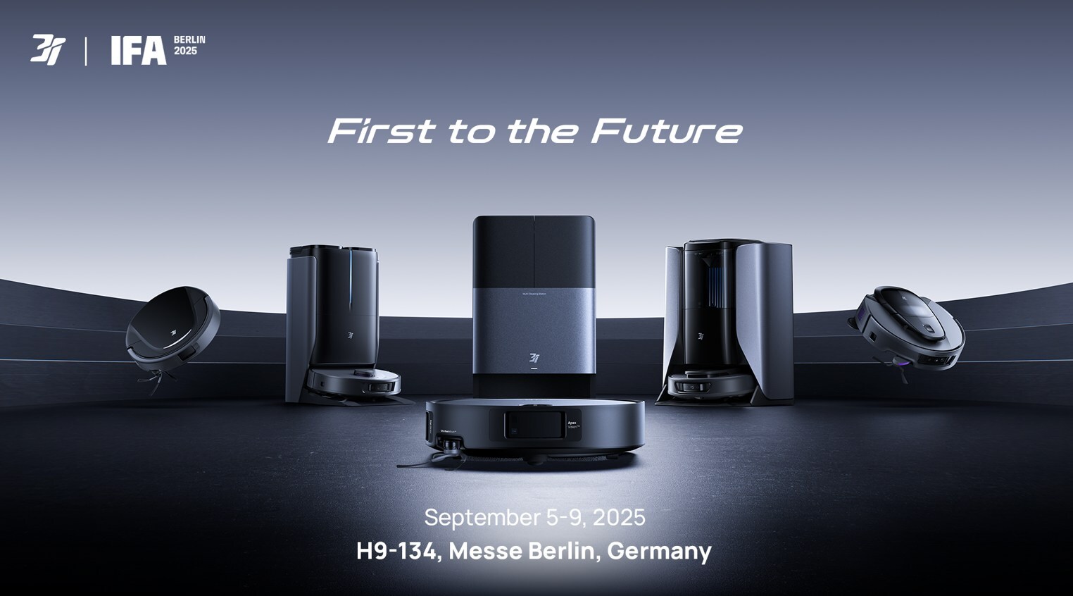 3i debuts at IFA with impressive ultra-compact robot vacuums and world-first designs