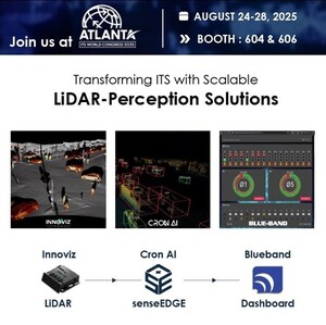 Innoviz Technologies, Cron AI, and D2 Traffic Technologies Collaborate to Accelerate LiDAR Adoption for Intelligent Intersections Across North America