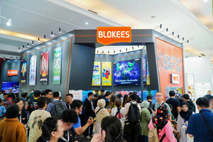 Blokees made its debut at 2025 Indonesia International Toys Expo , exhibiting multiple IP series new products