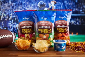 Kroger Announces All-New Champion Chip Collection to Kick Off Football Season