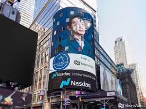 從 Nasdaq 創業家到金融科技推手：NeuroWatt 登上紐約時代廣場，正式進軍全球市場