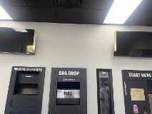 Customer interface of an Al Phillips Cleaners semi-autonomous store Customer interface of an Al Phillips Cleaners semi-autonomous store