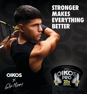 OIKOS® Announces Tennis Superstar and Five-Time Grand Slam Champion Carlos Alcaraz as Its Global Brand Ambassador