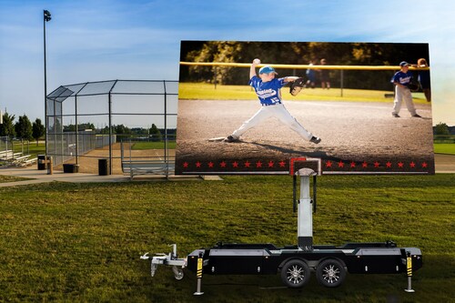 Nevco VisionMax Super 28 Portable LED Trailer