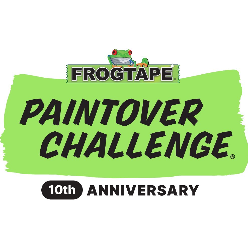 FrogTape® Paintover Challenge® Celebrates 10th Year with Even More DIY Influencers and a New 