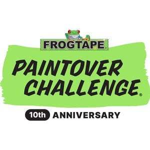 FrogTape® Paintover Challenge® Crowns Double the DIY Talent in 10th Anniversary Contest