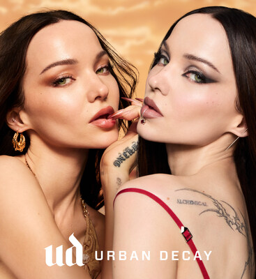 Urban Decay x Dove Cameron Shaped Palette