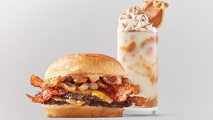 Freddy's introduces Smoky Bacon Cheddar Stack and brings back Pumpkin Pie Concrete for a limited time