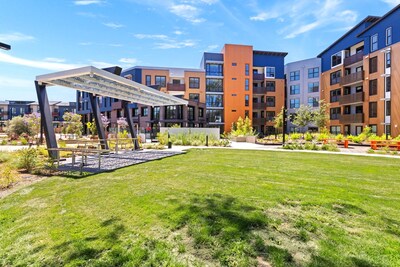 Sevens, a new luxury apartment community in Mountain View, Calif., is now leasing.