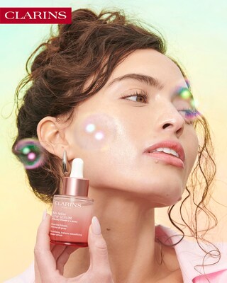Grace Ann Nader and Clarins Multi Active S