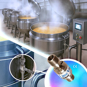 NEW PRODUCT: Convey Gases and Fine Materials in Hot Environments with the New High Temperature Threaded Line Vac