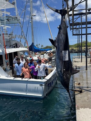 Tantrum Sportfishing Joins Elite "Grander Club" with Historic 1,039lb Blue Marlin Catch in Kona