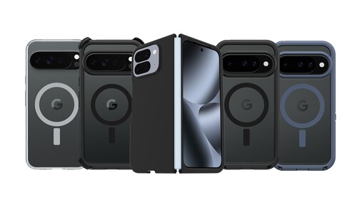 Check out a full lineup of phone cases from OtterBox for the new Google Pixel 10 models.