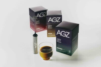 AGZ in Chocolate Mint, Chocolate and Berry
