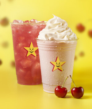 Hardee's Rolls Out Cherry-Inspired Summer Sips and Spicy Value Deals