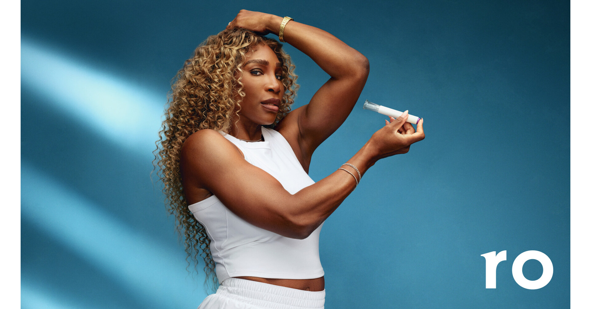 what is glp-1 ro SERENA WILLIAMS JOINS RO AS GLP-1 CELEBRITY AMBASSADOR