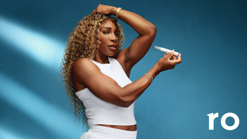 Serena Williams partners with Ro to talk openly about weight, health, and the role of GLP-1 treatment