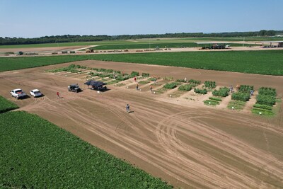 Twenty-five teams and 104 students competed in the 2025 Southern Weed Science Contest that featured weed-science assessment tests in the field. Photo by Kohlton Barber.