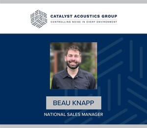Catalyst Acoustics Group Announces Hire of New National Sales Manager