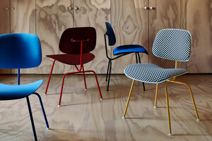 Herman Miller reintroduces the Eames Molded Plastic Dining Chair