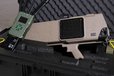Figure 1: Dronebuster® DTIM Kit by DZYNE Technologies