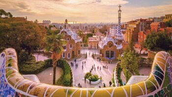 Spain skyline Spain skyline