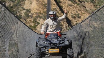ATV drive over bridge ATV drive over bridge