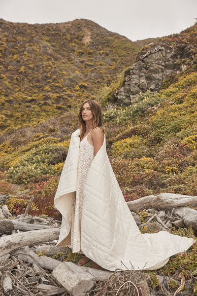 Rocky Barnes for Coyuchi. Photography by Ben Watts.