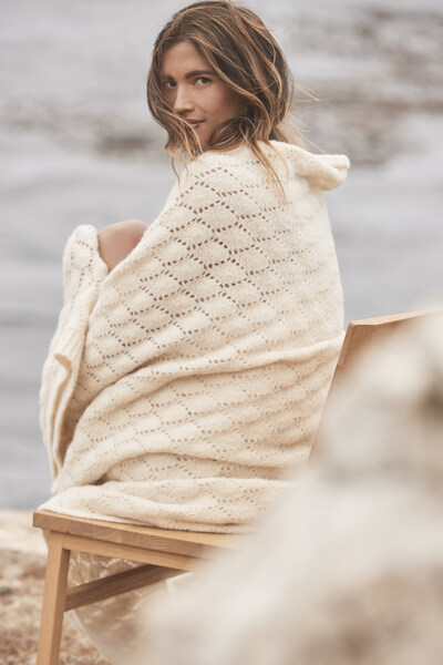 Rocky Barnes for Coyuchi. Photography by Ben Watts.