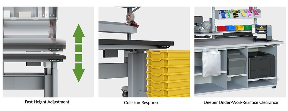BOSTONtec Sets the Ergonomic Benchmark for Industry Leaders