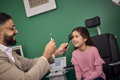 Specsavers Canada highlights 45% of children are not receiving regular eye exams as myopia rate increases