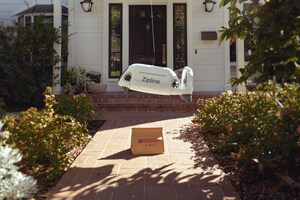 INTRODUCING ZIPOTLE: CHIPOTLE PARTNERS WITH ZIPLINE FOR AERIAL DELIVERY