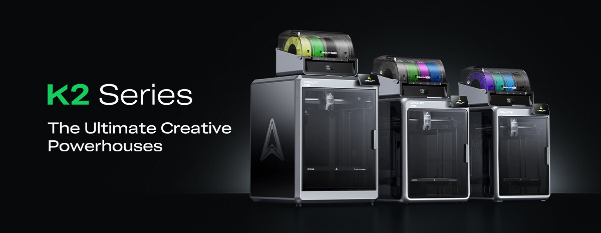 Creality lance la K2 et la K2 Pro pour élargir sa gamme de produits phares haut de gamme