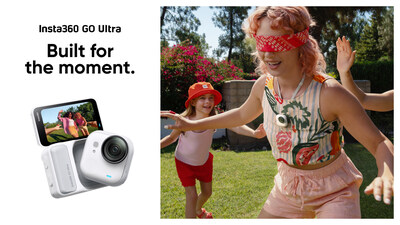 Insta360 GO Ultra: Built for the moment.
