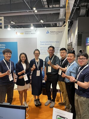 TÜV Rheinland Hong Kong Showcases Battery Expertise at The Battery Show Asia 2025