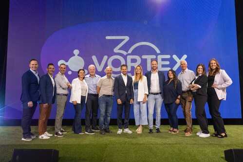 Stephen Hamelin, Founder and CEO (center), alongside the leadership team. Stephen Hamelin, Founder and CEO (center), alongside the leadership team.