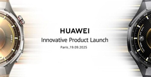 Huawei Set to Unveil New Wearables, Tablets, and Phones in Paris on September 19 (PRNewsfoto/HUAWEI)