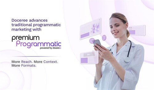 Doceree launches Premium Programmatic adding more context, more reach, and more formats to traditional HCP programmatic Doceree launches Premium Programmatic adding more context, more reach, and more formats to traditional HCP programmatic