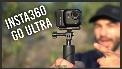 Insta360 GO Ultra 4K60 Action Camera