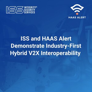 INTEGRITY Security Services™ and HAAS Alert Demonstrate Industry-First Hybrid V2X Interoperability