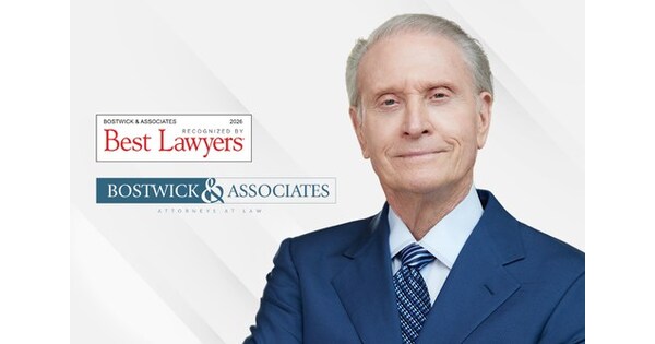 Attorney James Bostwick Recognized in the 2026 Edition of The Best Lawyers in America&reg;