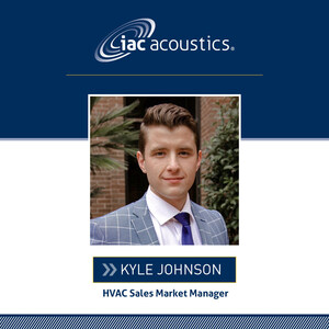Kyle Johnson Joins IAC Acoustics to Lead National HVAC Sales Division
