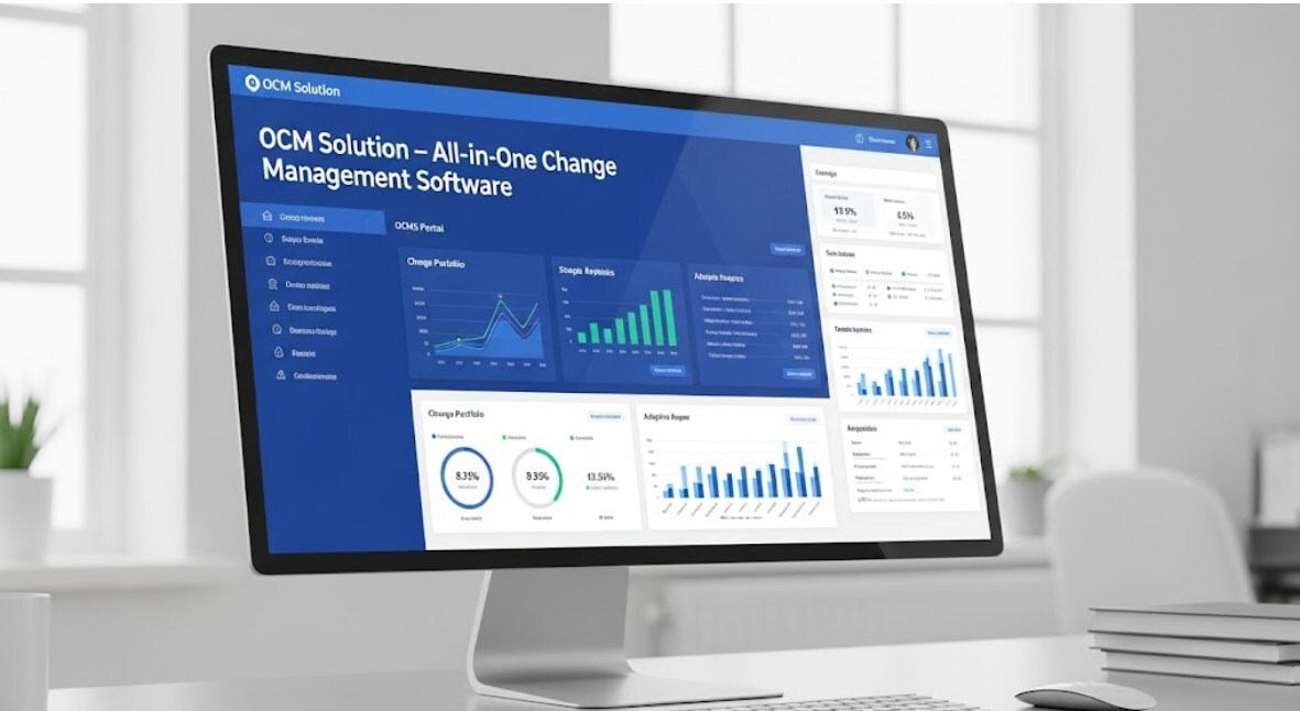 OCM Solution Ranked #1 Best Change Management Software in 2025 Rankings