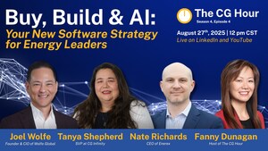 The CG Hour Returns with a Powerhouse Panel to Tackle the AI-Driven Software Dilemma Facing Energy Leaders