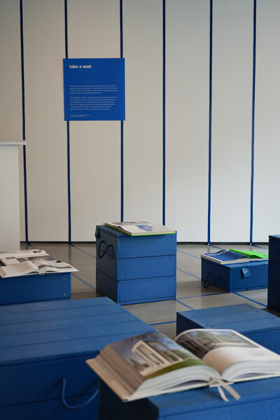 Pictured: "Take a Seat" by Architecture for Public Benefit. Photo by Natalie Tague (BSA).