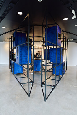 Pictured: SUPA System by Joseph Zeal Henry with Dora Garcia. Photo by Malakhai Pearson (https://malakhaipearson.com/).