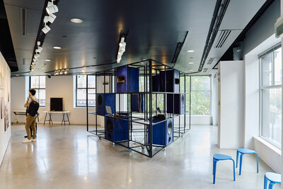 Pictured: SUPA System by Joseph Zeal Henry with Dora Garcia. Photo by Malakhai Pearson (https://malakhaipearson.com/).