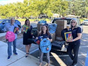SchoolsFirst Federal Credit Union Donates 3,200 Backpacks Throughout California