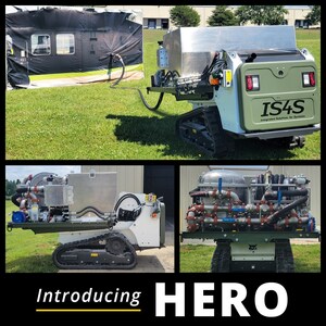 IS4S to Unveil HERO Robot & the Launch of Innovative Autonomous Robotic Capabilities at AUVSI Pathfinder 2025